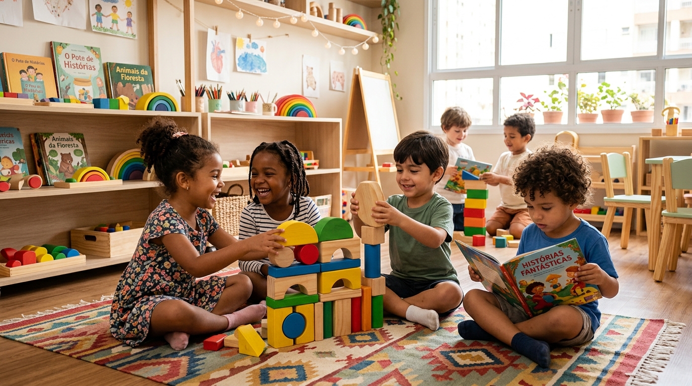 Educação Infantil no Centro Educacional Chambarelli